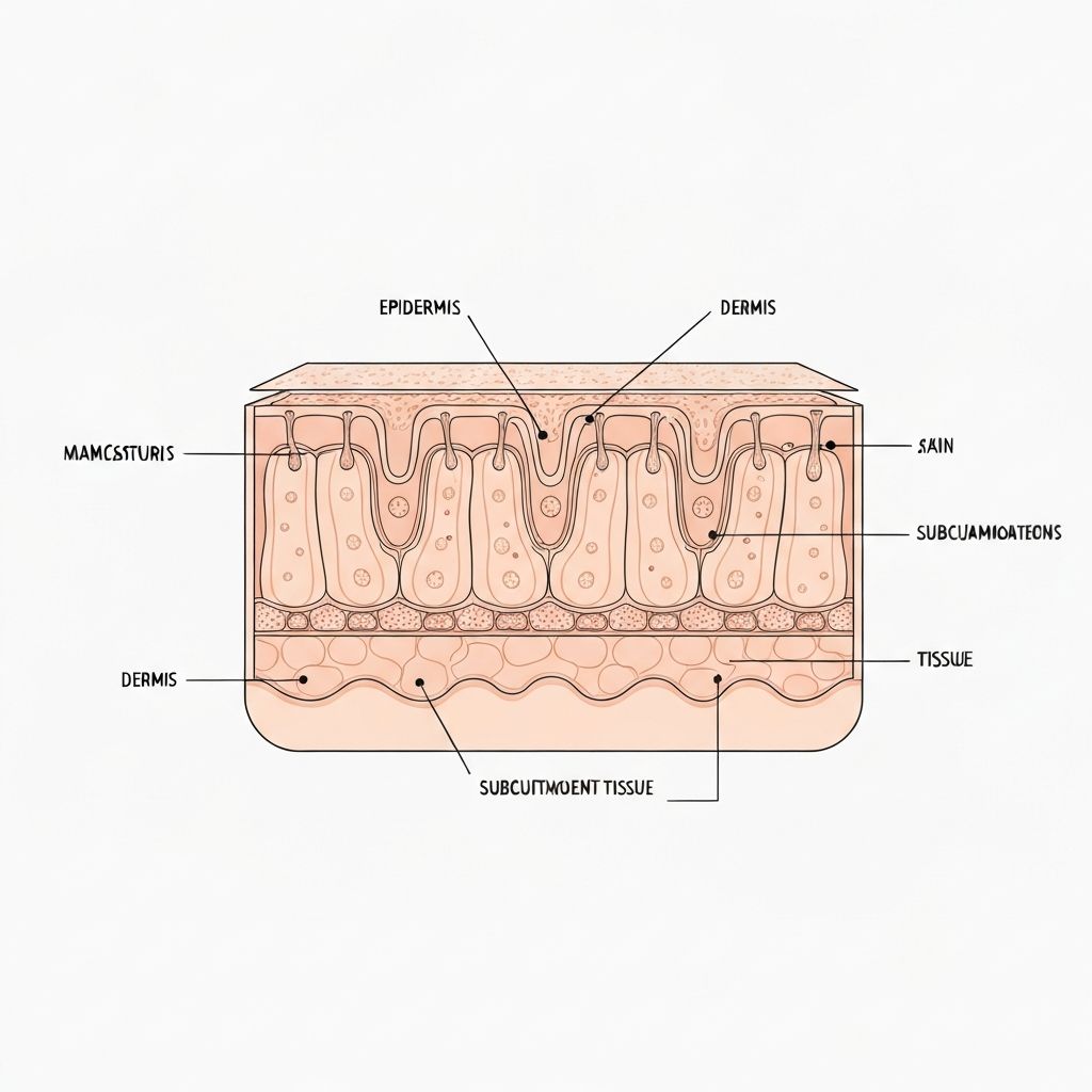 Skin layer structure